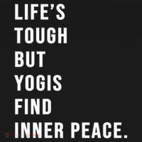 Yogi Meditation Prenatal Yoga Moms Quote Gift Ornament thumb 1