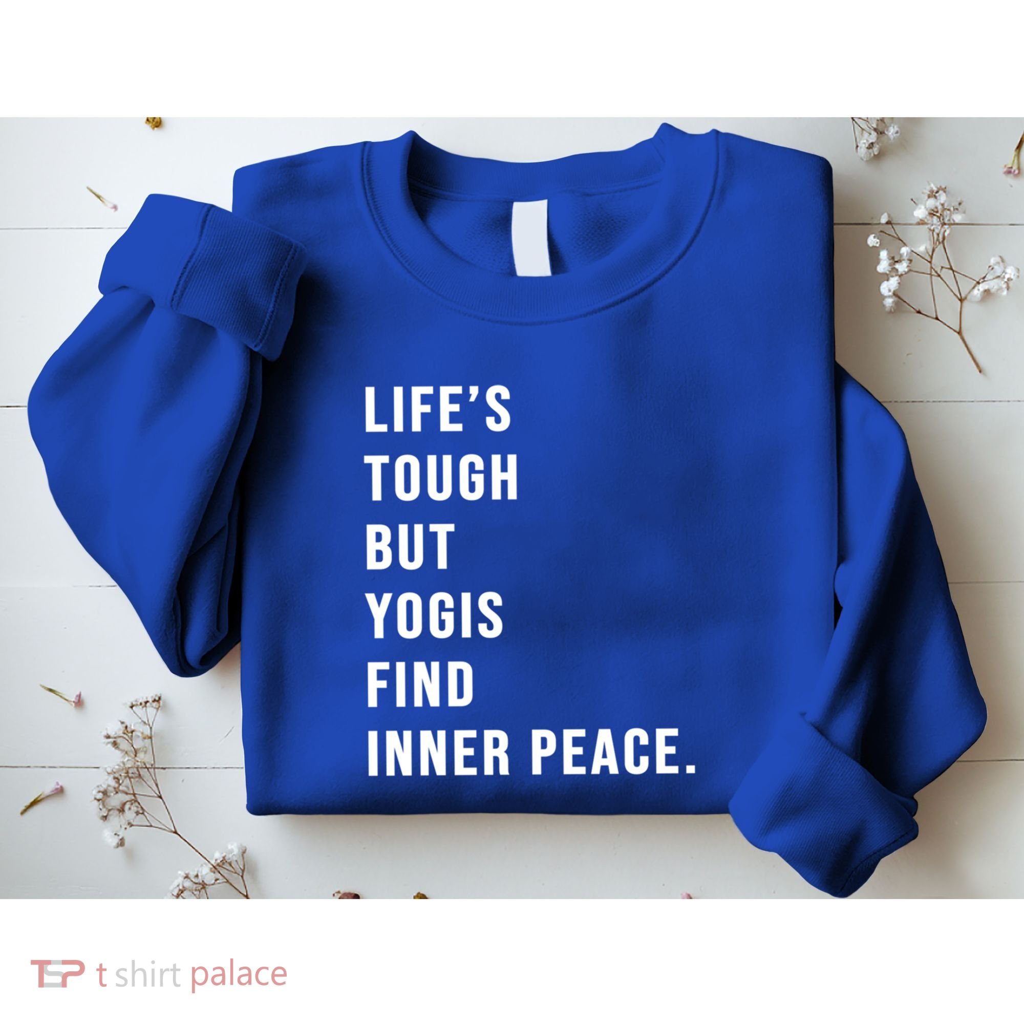 Yogi Meditation Prenatal Yoga Moms Quote Gift Sweatshirt
