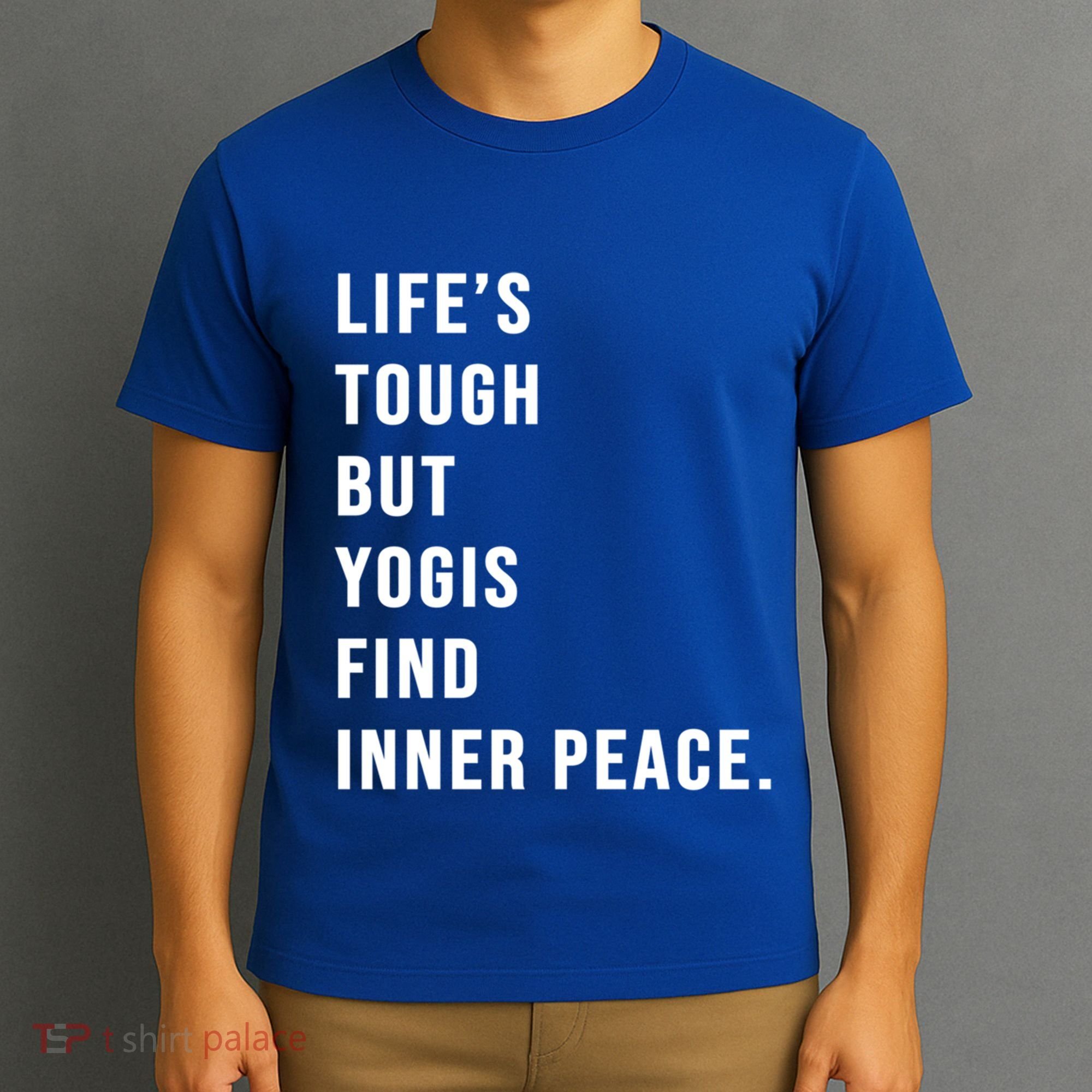 Yogi Meditation Prenatal Yoga Moms Quote Gift T-Shirt