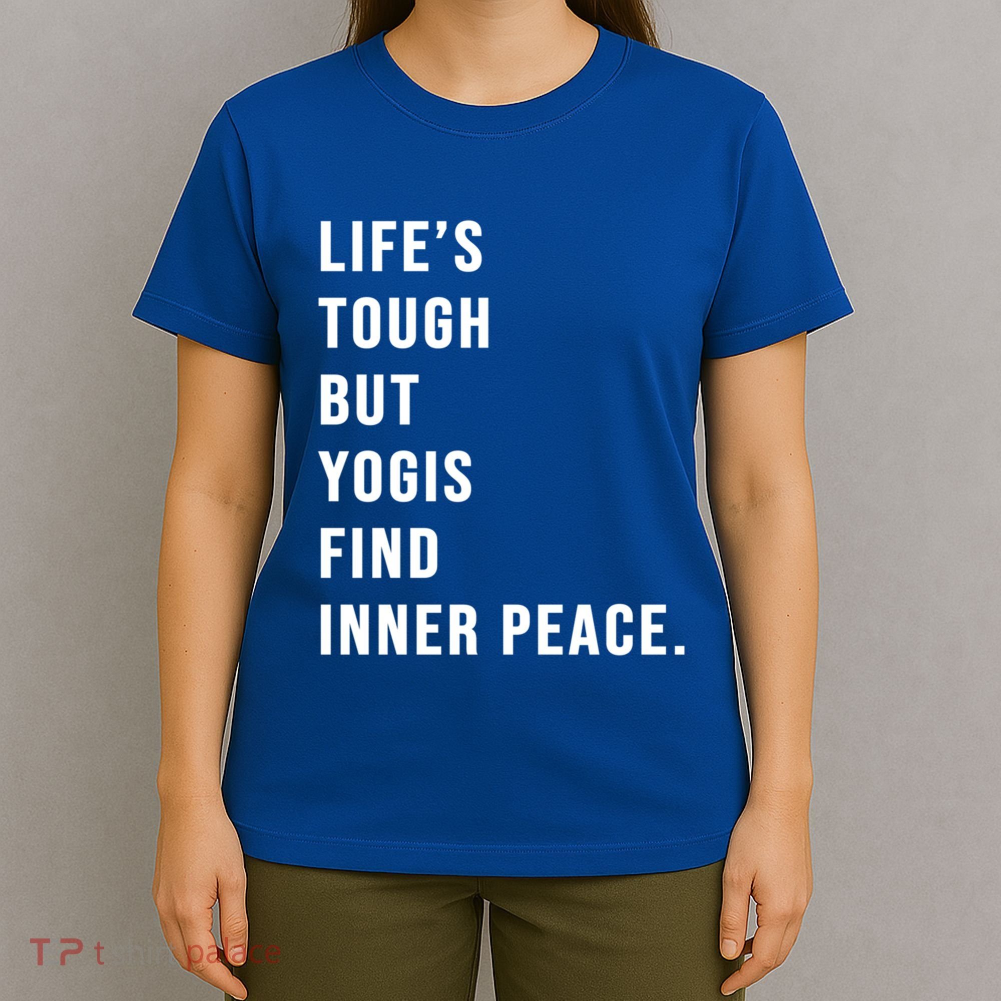 Yogi Meditation Prenatal Yoga Moms Quote Gift T-Shirt