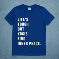 Yogi Meditation Prenatal Yoga Moms Quote Gift T-Shirt thumb 5