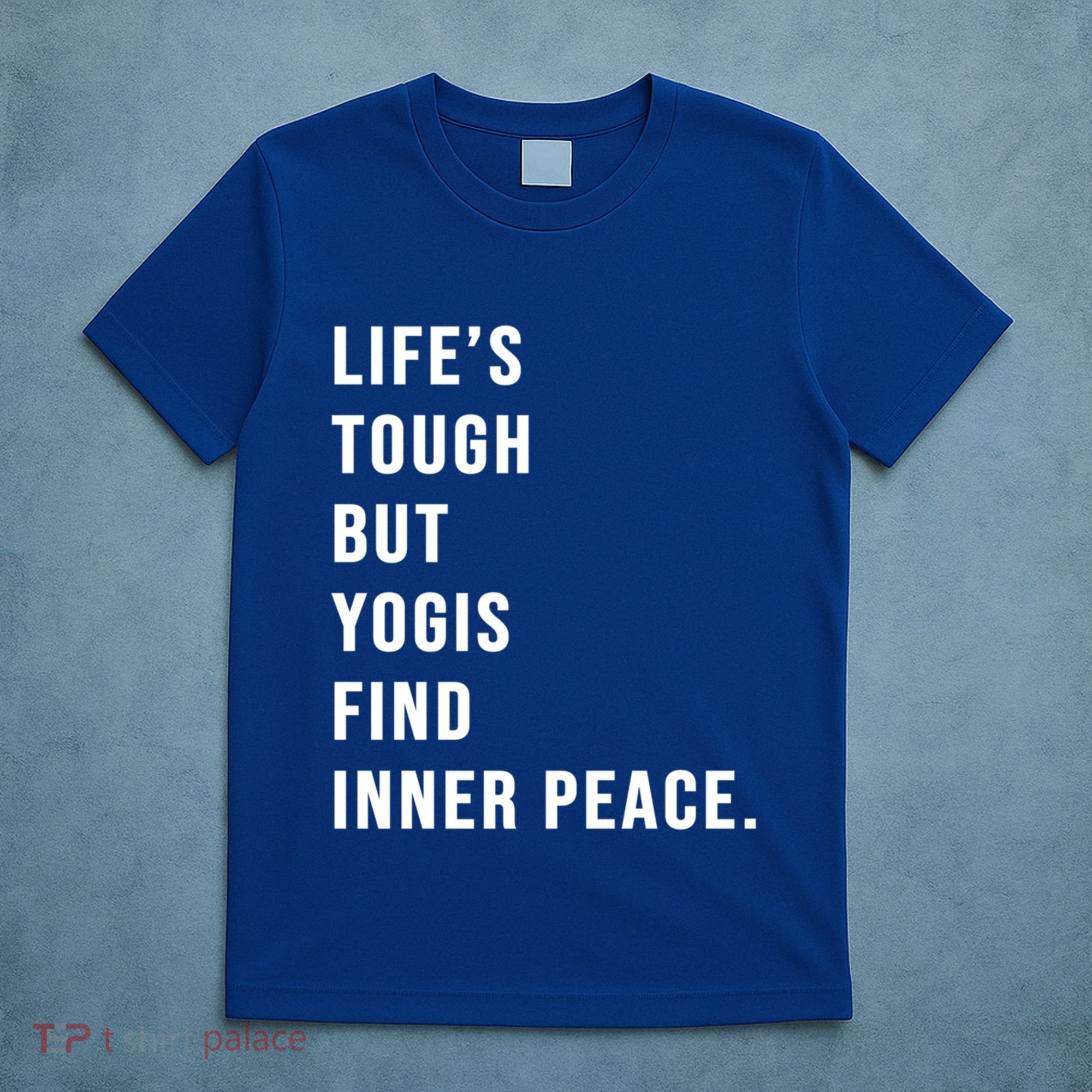 Yogi Meditation Prenatal Yoga Moms Quote Gift T-Shirt