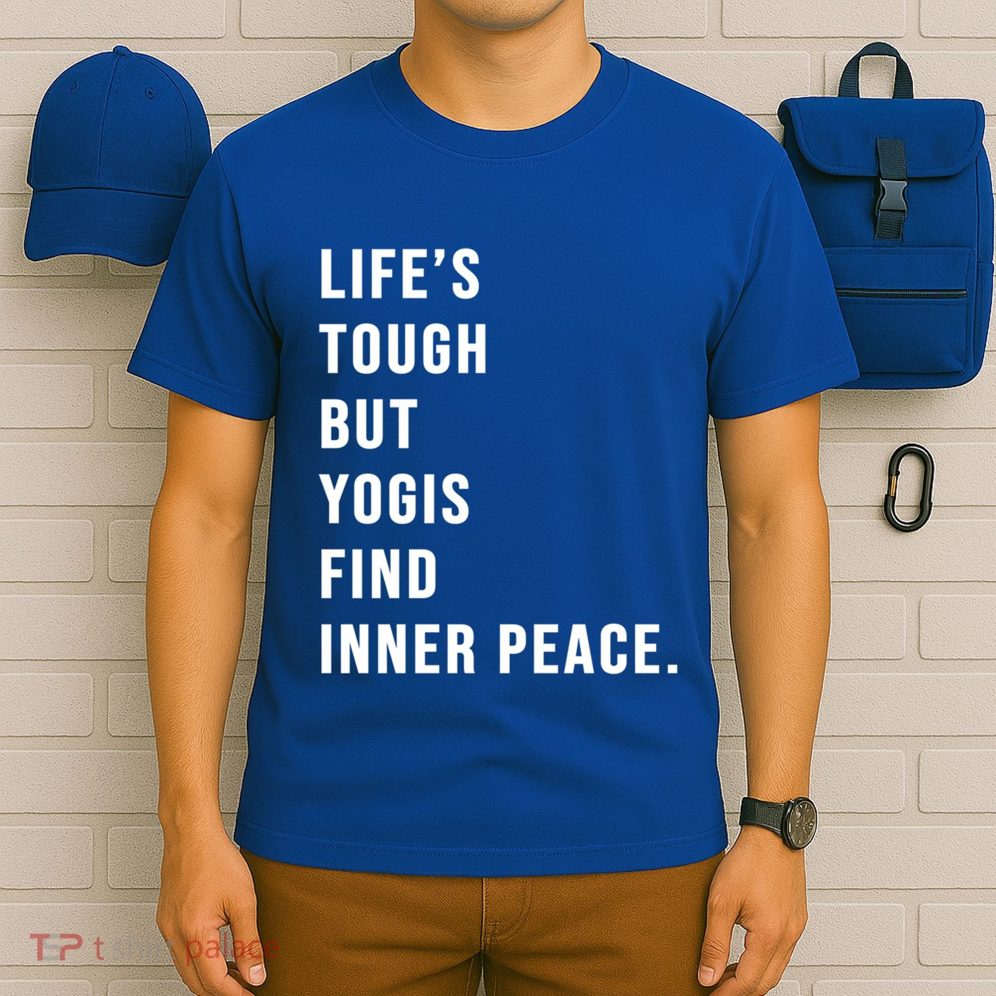 Yogi Meditation Prenatal Yoga Moms Quote Gift T-Shirt