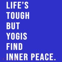 Yogi Meditation Prenatal Yoga Moms Quote Gift Coaster thumb 2