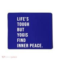 Yogi Meditation Prenatal Yoga Moms Quote Gift Mousepad thumb 0