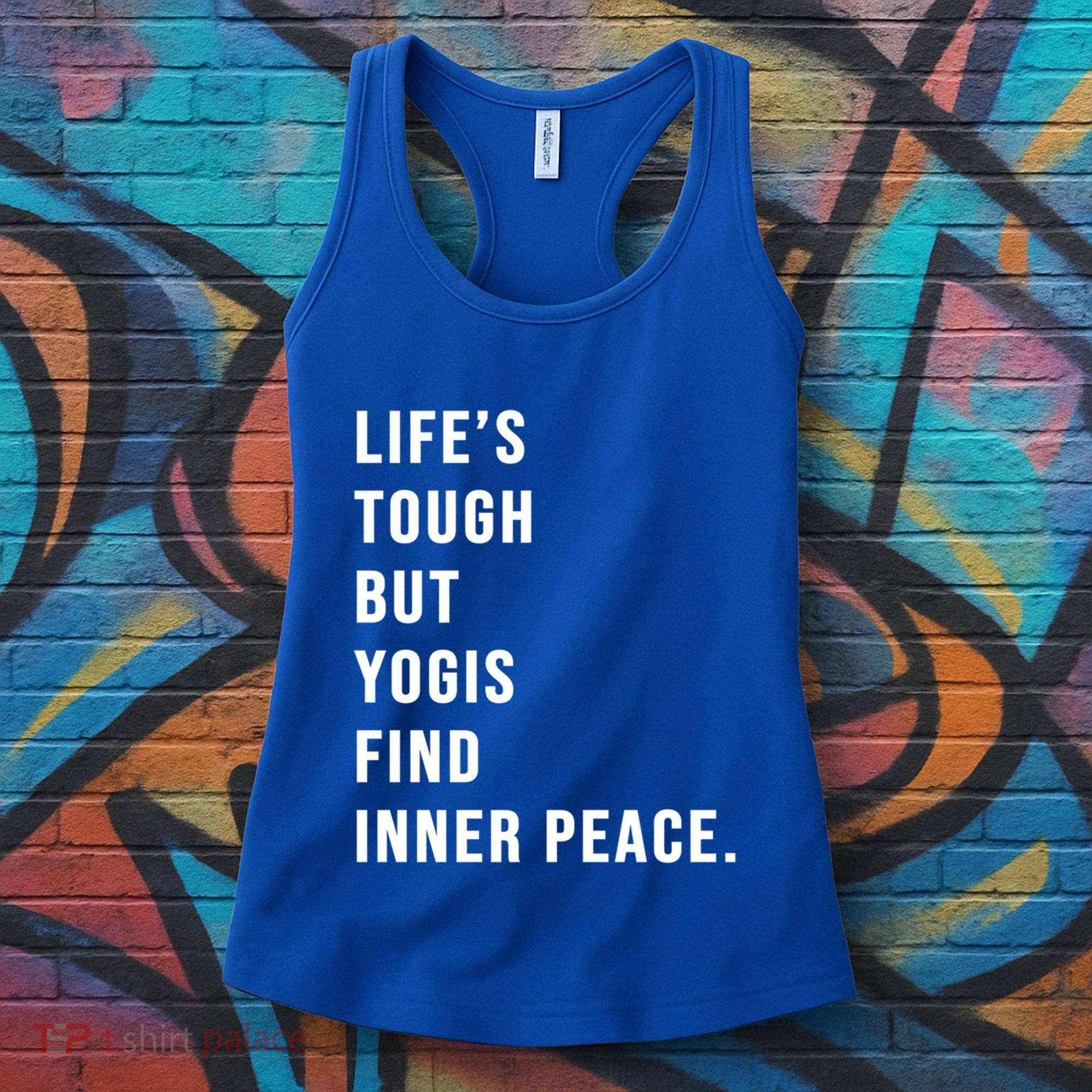 Yogi Meditation Prenatal Yoga Moms Quote Gift Women's Tank Top