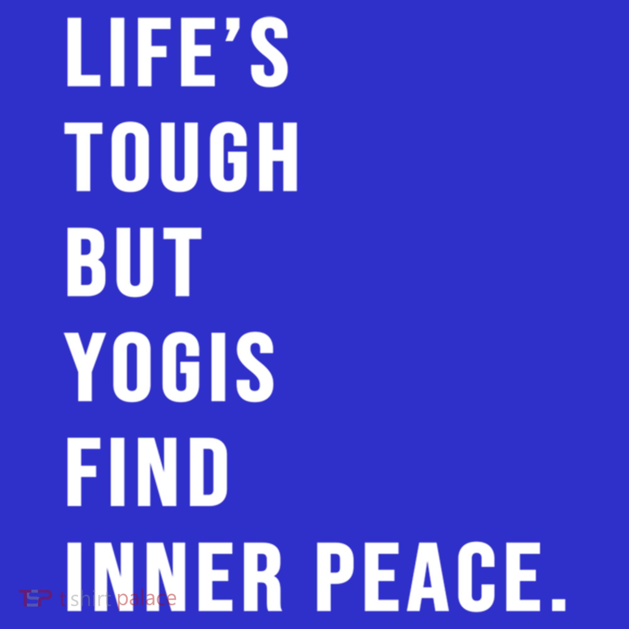 Yogi Meditation Prenatal Yoga Moms Quote Gift Women's Tank Top
