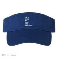 Yogi Meditation Prenatal Yoga Moms Quote Gift Visor thumb 0