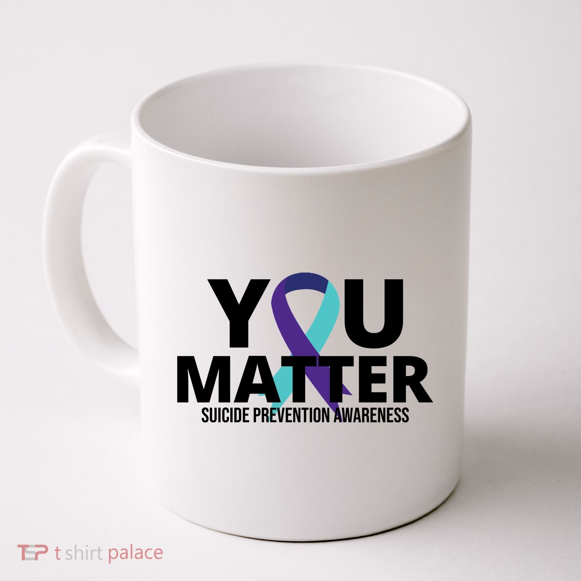 You Matter Suicide Prevention Awareness Ribbon Coffee Mug