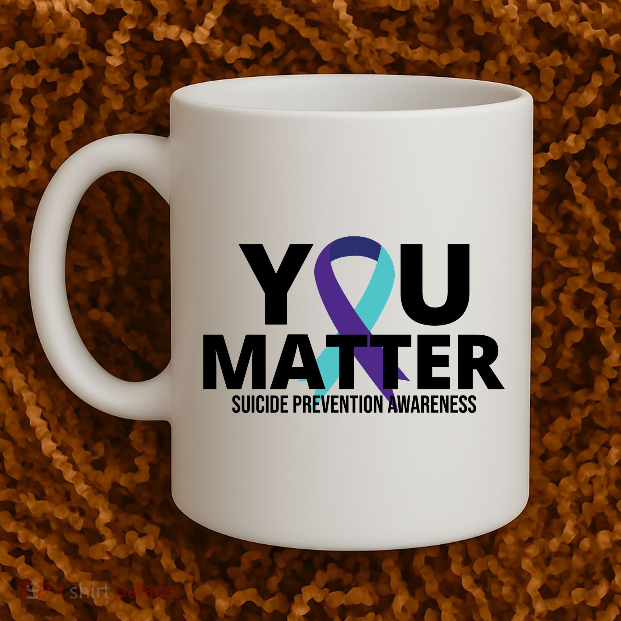 You Matter Suicide Prevention Awareness Ribbon Coffee Mug