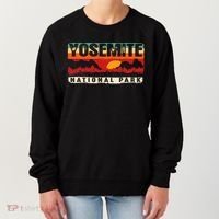 Yosemite Mountain Sunset Yosemite National Park Women's Sweatshirt thumb 0