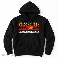 Yosemite Mountain Sunset Yosemite National Park Hoodie thumb 0
