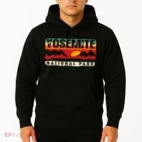 Yosemite Mountain Sunset Yosemite National Park Hoodie thumb 2