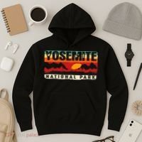 Yosemite Mountain Sunset Yosemite National Park Hoodie thumb 3