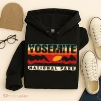 Yosemite Mountain Sunset Yosemite National Park Hoodie thumb 4