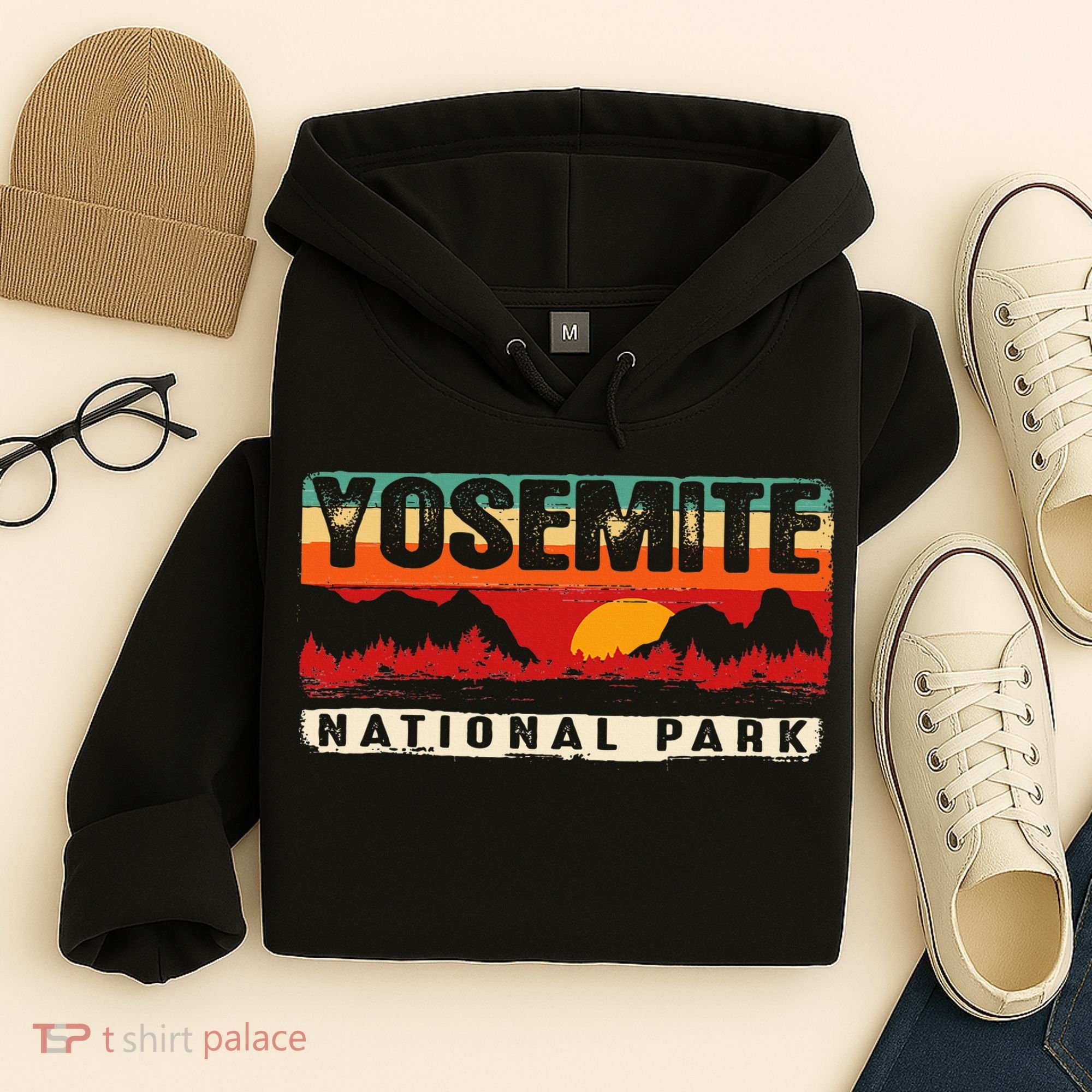 Yosemite Mountain Sunset Yosemite National Park Hoodie
