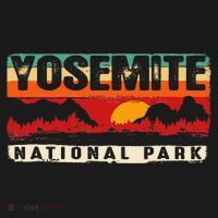 Yosemite Mountain Sunset Yosemite National Park Apron thumb 3