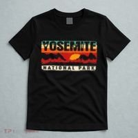 Yosemite Mountain Sunset Yosemite National Park T-Shirt thumb 5