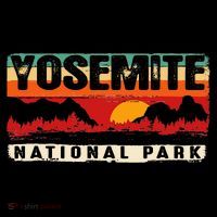 Yosemite Mountain Sunset Yosemite National Park T-Shirt thumb 7