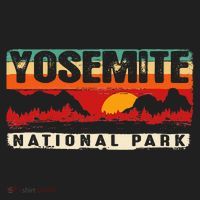 Yosemite Mountain Sunset Yosemite National Park Beanie thumb 2