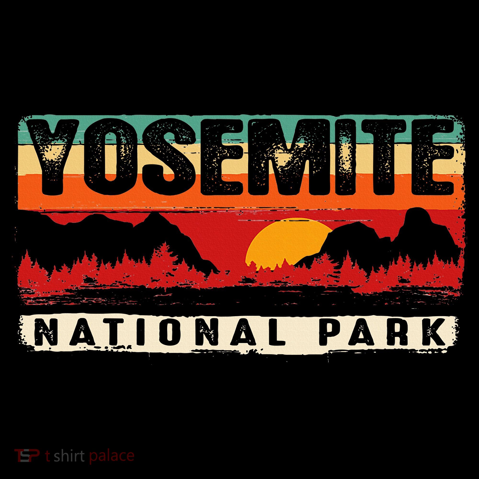 Yosemite Mountain Sunset Yosemite National Park Women's Hoodie