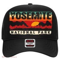 Yosemite Mountain Sunset Yosemite National Park Hat thumb 0