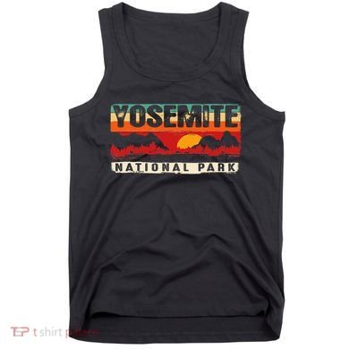 Yosemite Mountain Sunset Yosemite National Park Tank Top