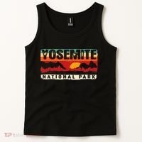 Yosemite Mountain Sunset Yosemite National Park Tank Top thumb 2