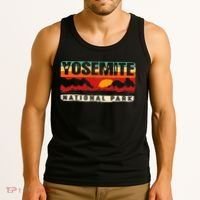 Yosemite Mountain Sunset Yosemite National Park Tank Top thumb 3