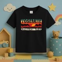 Yosemite Mountain Sunset Yosemite National Park Toddler T-Shirt thumb 3
