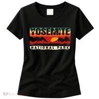 Yosemite Mountain Sunset Yosemite National Park Women's T-Shirt thumb 0