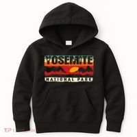 Yosemite Mountain Sunset Yosemite National Park Kids Hoodie thumb 0
