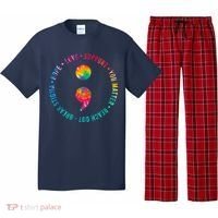You Matter Semicolon Suicide Prevention Awareness Pajama Set thumb 0