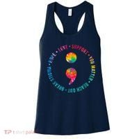 You Matter Semicolon Suicide Prevention Awareness Women's Tank Top thumb 0