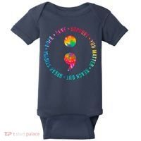 You Matter Semicolon Suicide Prevention Awareness Baby Bodysuit thumb 0