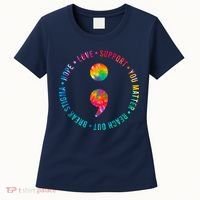 You Matter Semicolon Suicide Prevention Awareness Women's T-Shirt thumb 0