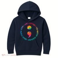 You Matter Semicolon Suicide Prevention Awareness Kids Hoodie thumb 0