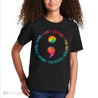 You Matter Semicolon Suicide Prevention Awareness Kids T-Shirt thumb 2