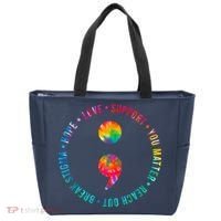 You Matter Semicolon Suicide Prevention Awareness Tote Bag thumb 0