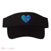 You Matter Semi Colon Heart Suicide Awareness Prevention Visor thumb 0