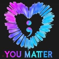 You Matter Suicide Prevention Awareness Teal Purple Heart Pajama Set thumb 2