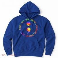 You Matter Semicolon Suicide Prevention Awareness Hoodie thumb 0