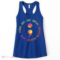 You Matter Semicolon Suicide Prevention Awareness Women's Tank Top thumb 0