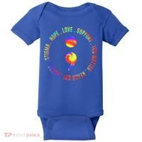 You Matter Semicolon Suicide Prevention Awareness Baby Bodysuit thumb 0