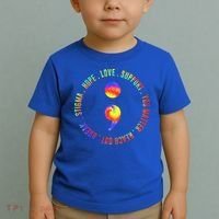 You Matter Semicolon Suicide Prevention Awareness Toddler T-Shirt thumb 2