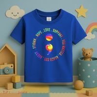 You Matter Semicolon Suicide Prevention Awareness Toddler T-Shirt thumb 3