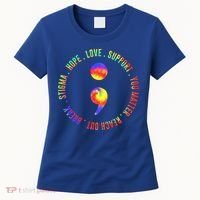 You Matter Semicolon Suicide Prevention Awareness Women's T-Shirt thumb 0