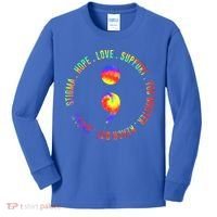 You Matter Semicolon Suicide Prevention Awareness Kids Long Sleeve Shirt thumb 0