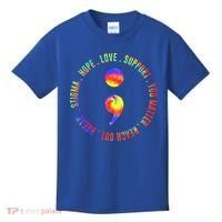 You Matter Semicolon Suicide Prevention Awareness Kids T-Shirt thumb 0