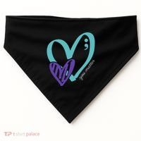 You Matter Suicide Prevention Awareness USA-Made Doggie Bandana thumb 0